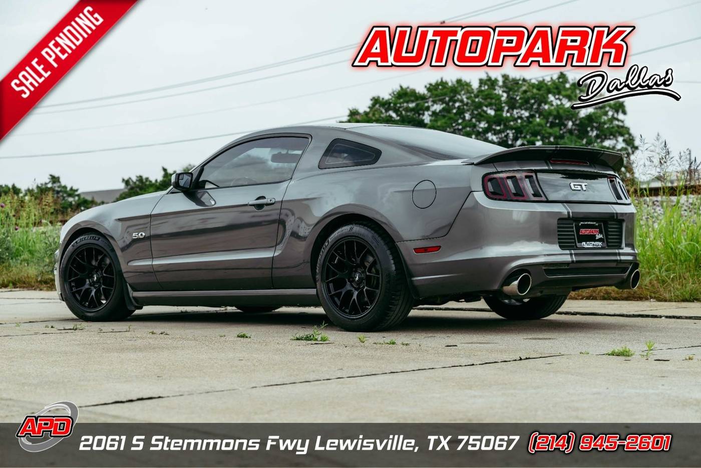 2013 Ford Mustang GT Premium — Coupe — 63,138 mi — Lewisville, TX