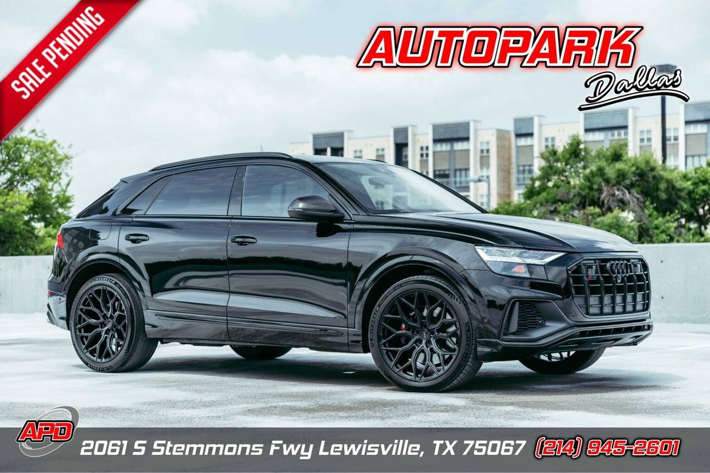 2021 Audi SQ8 Premium Plus — SUV — 38,667 mi — Lewisville, TX