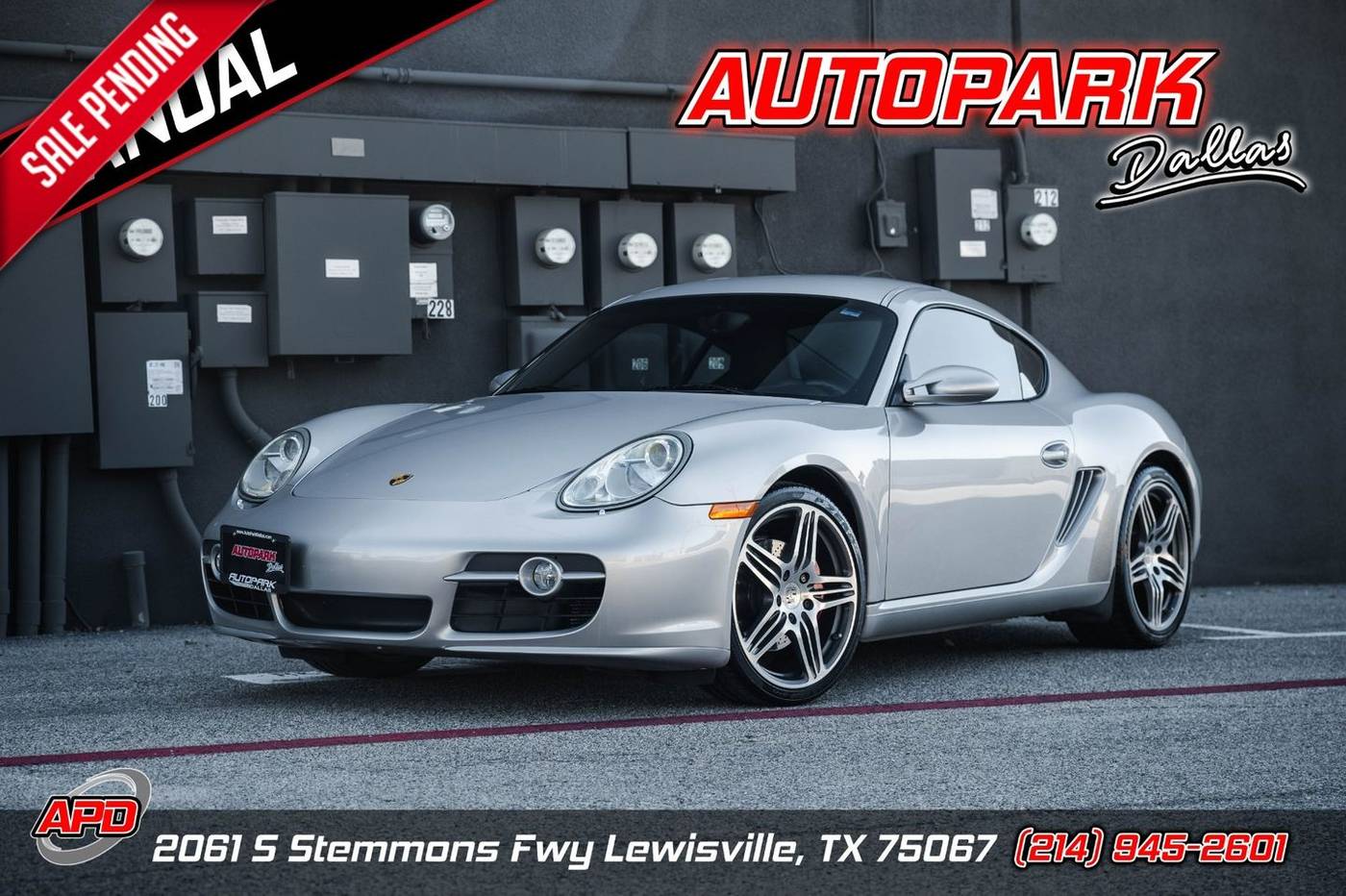 2008 Porsche Cayman S — Coupe — 63,637 mi — Lewisville, TX