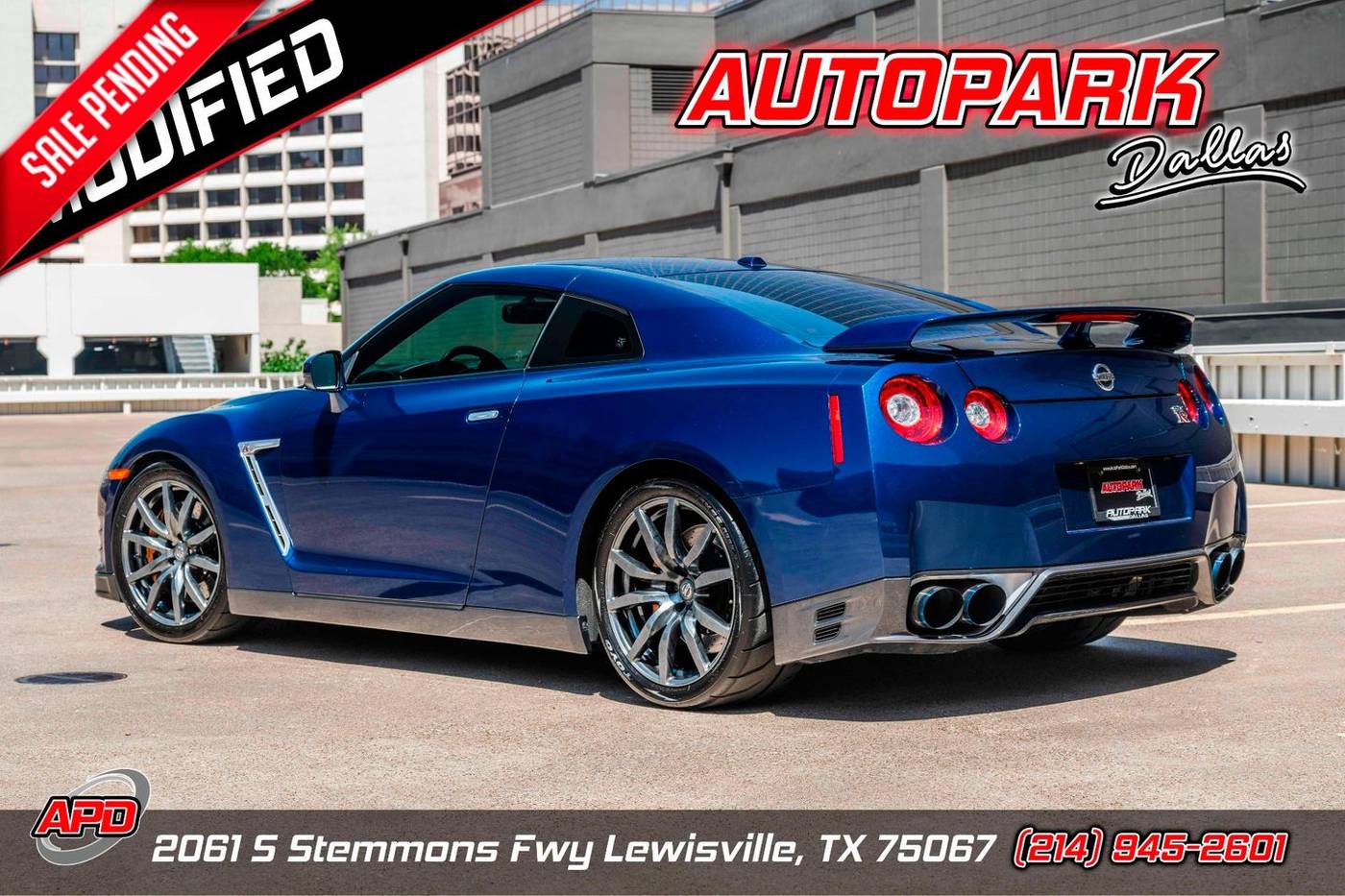 2015 Nissan GT-R Premium — Coupe — 23,198 mi — Lewisville, TX