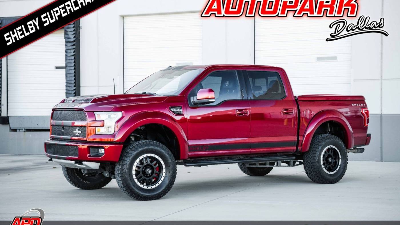 2017 Ford F-150 Lariat — Pickup Truck — 66,535 mi — Lewisville, TX