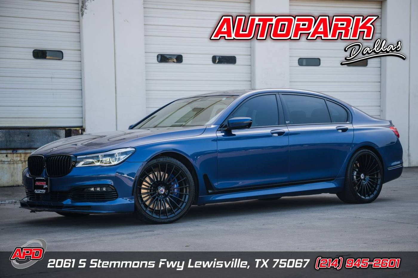2017 BMW 7 Series ALPINA B7 — Sedan — 59,627 mi — Lewisville, TX