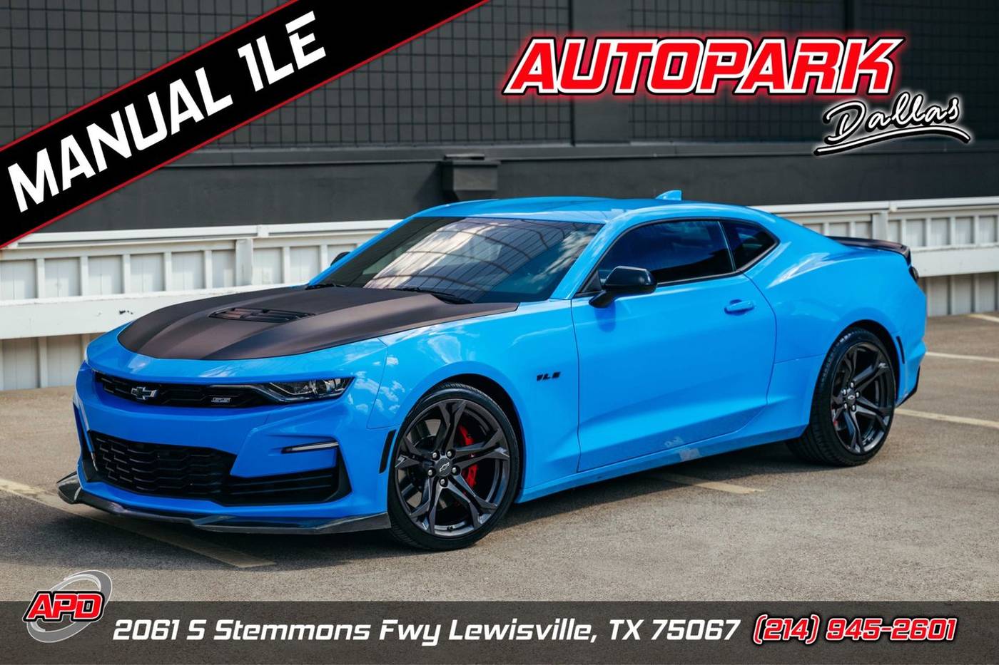 2022 Chevrolet Camaro 1SS — Coupe — 28,284 mi — Lewisville, TX