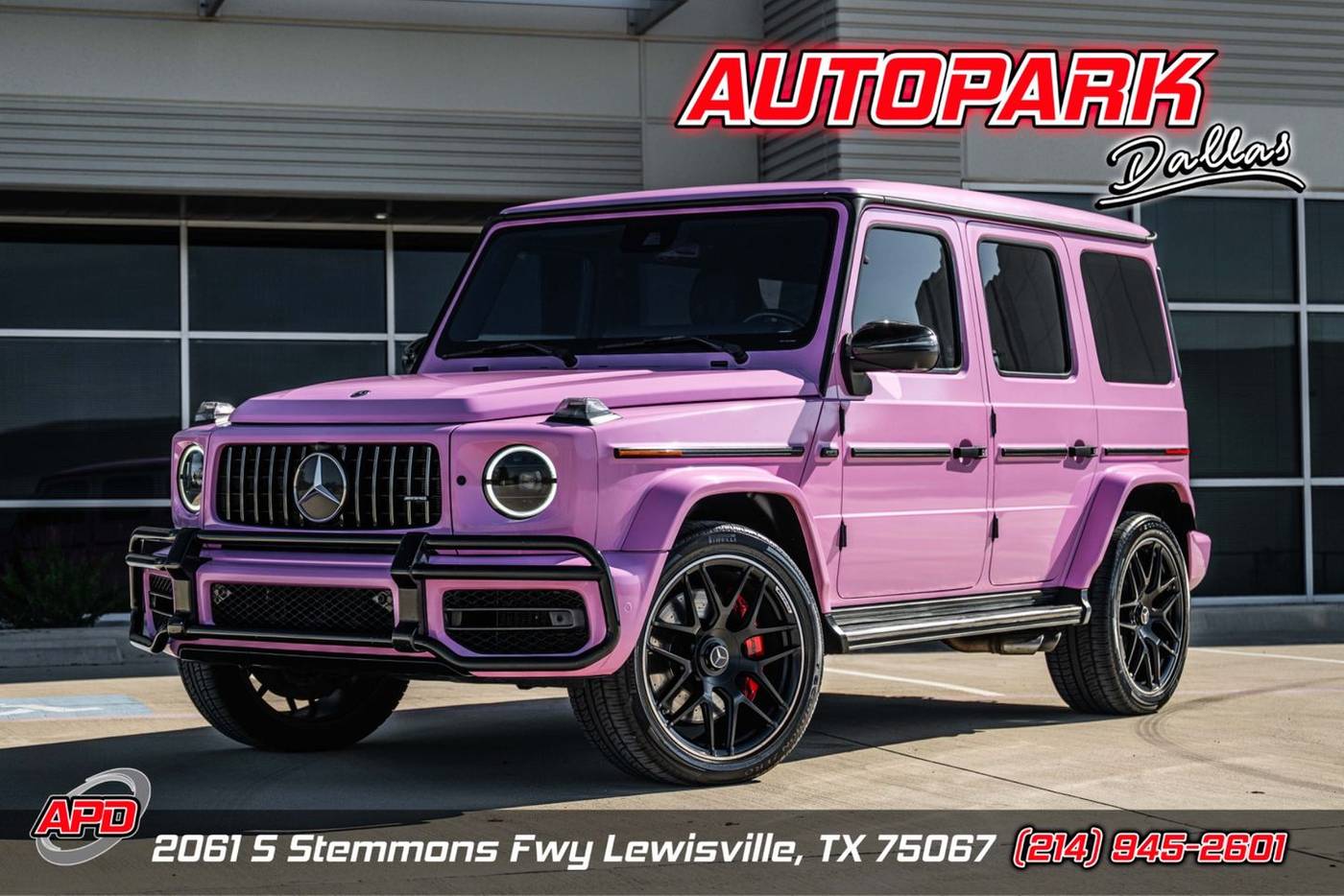 2020 Mercedes-Benz G-Class AMG G 63 — SUV — 56,225 mi — Lewisville, TX