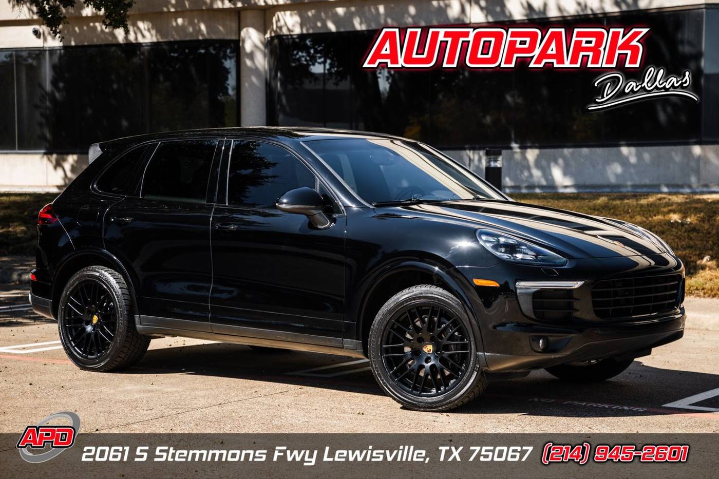 2018 Porsche Cayenne Platinum Ed. — SUV — 63,284 mi — Lewisville, TX