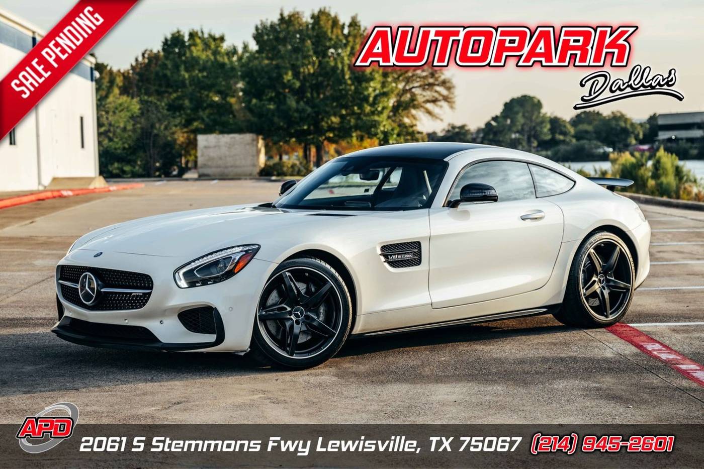 2017 Mercedes-Benz AMG GT Standard