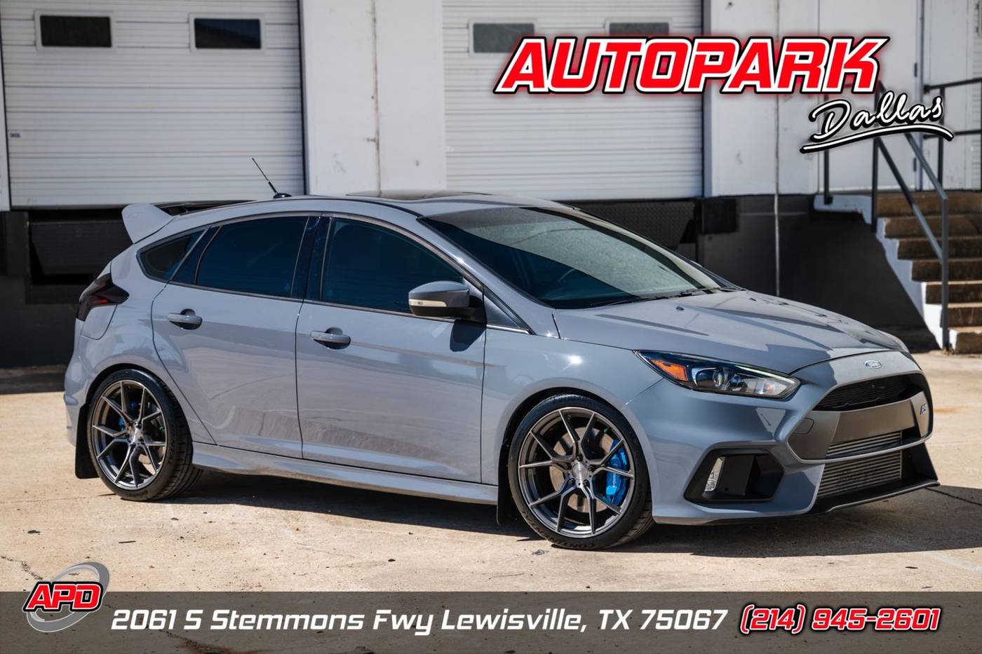 2017 Ford Focus RS — Hatchback — 60,193 mi — Lewisville, TX