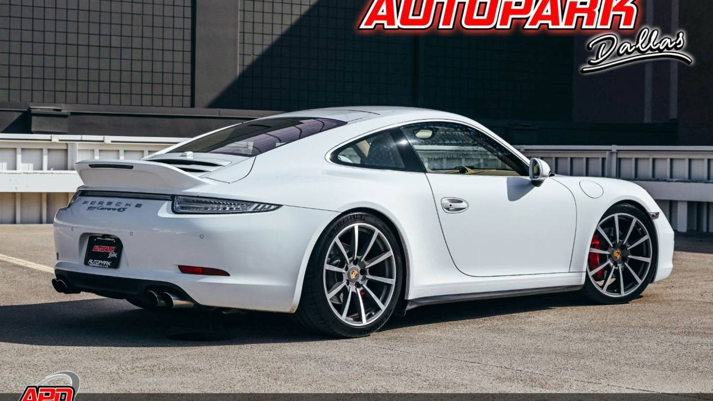 2013 Porsche 911 Carrera 4S — Coupe — 80,960 mi — Lewisville, TX