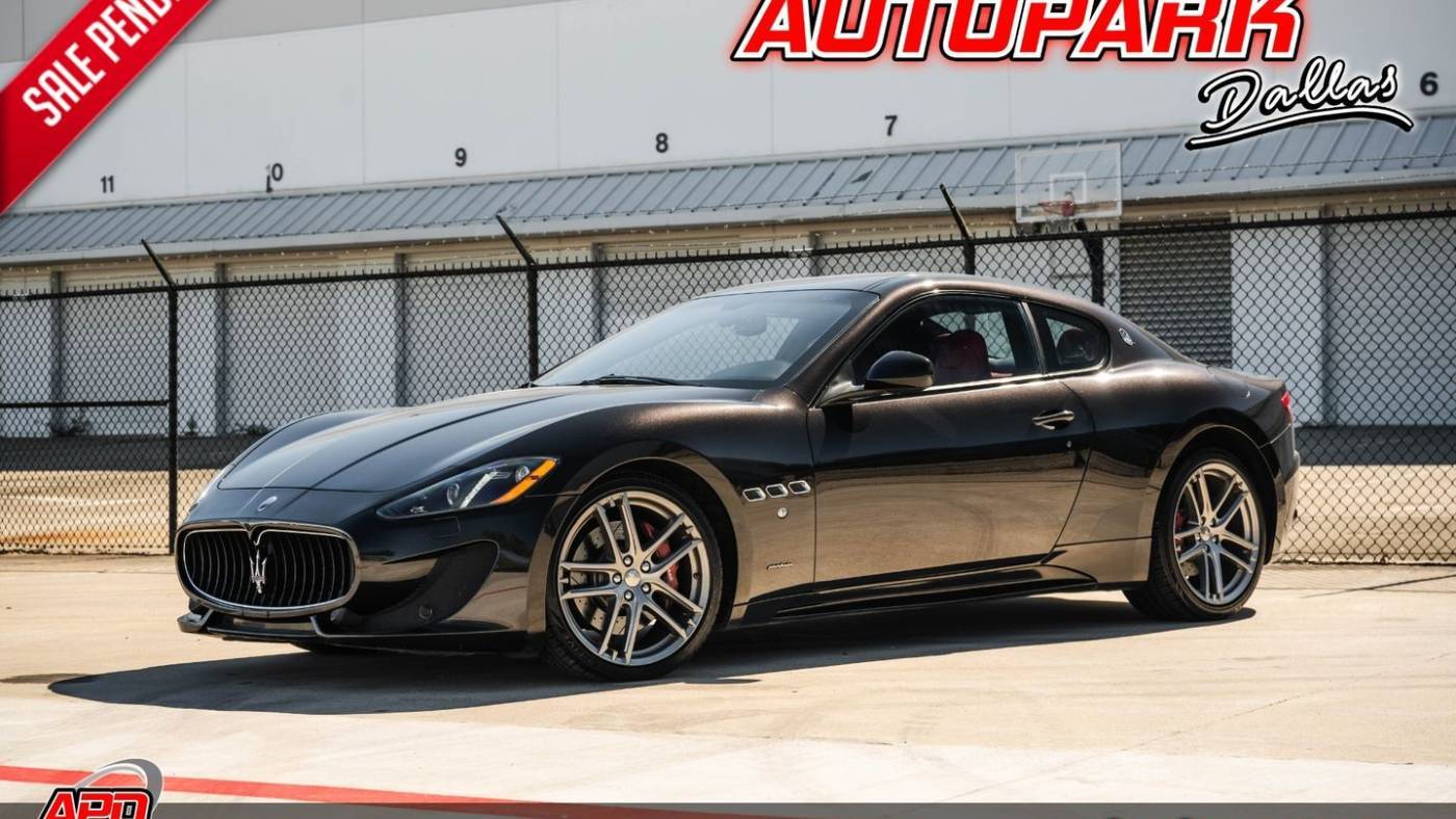 2015 Maserati GranTurismo Sport — Coupe — 50,314 mi — Lewisville, TX