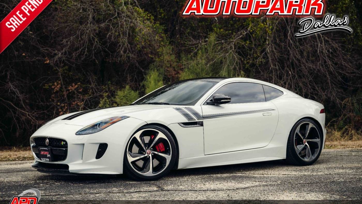 2016 Jaguar F-TYPE R — Coupe — 47,174 mi — Lewisville, TX