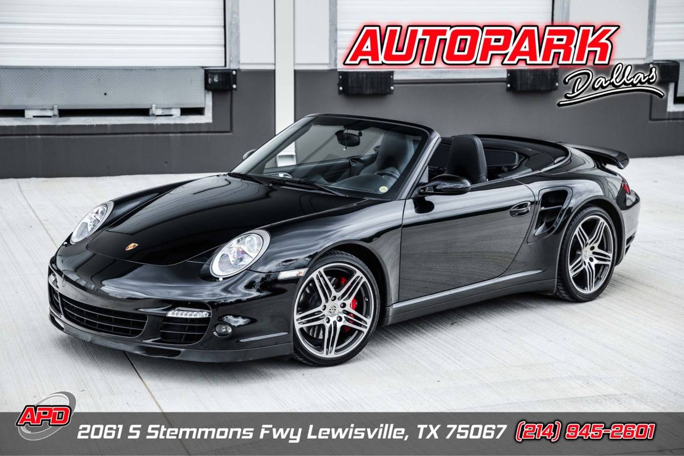 2008 Porsche 911 911 Turbo — Convertible — 24,567 mi — Lewisville, TX