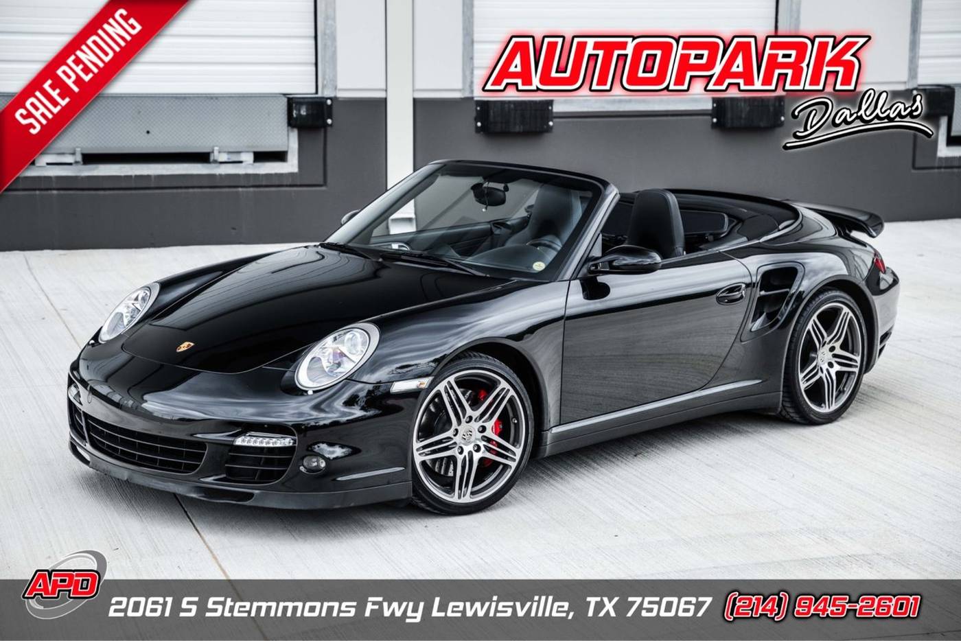 2008 Porsche 911 Turbo