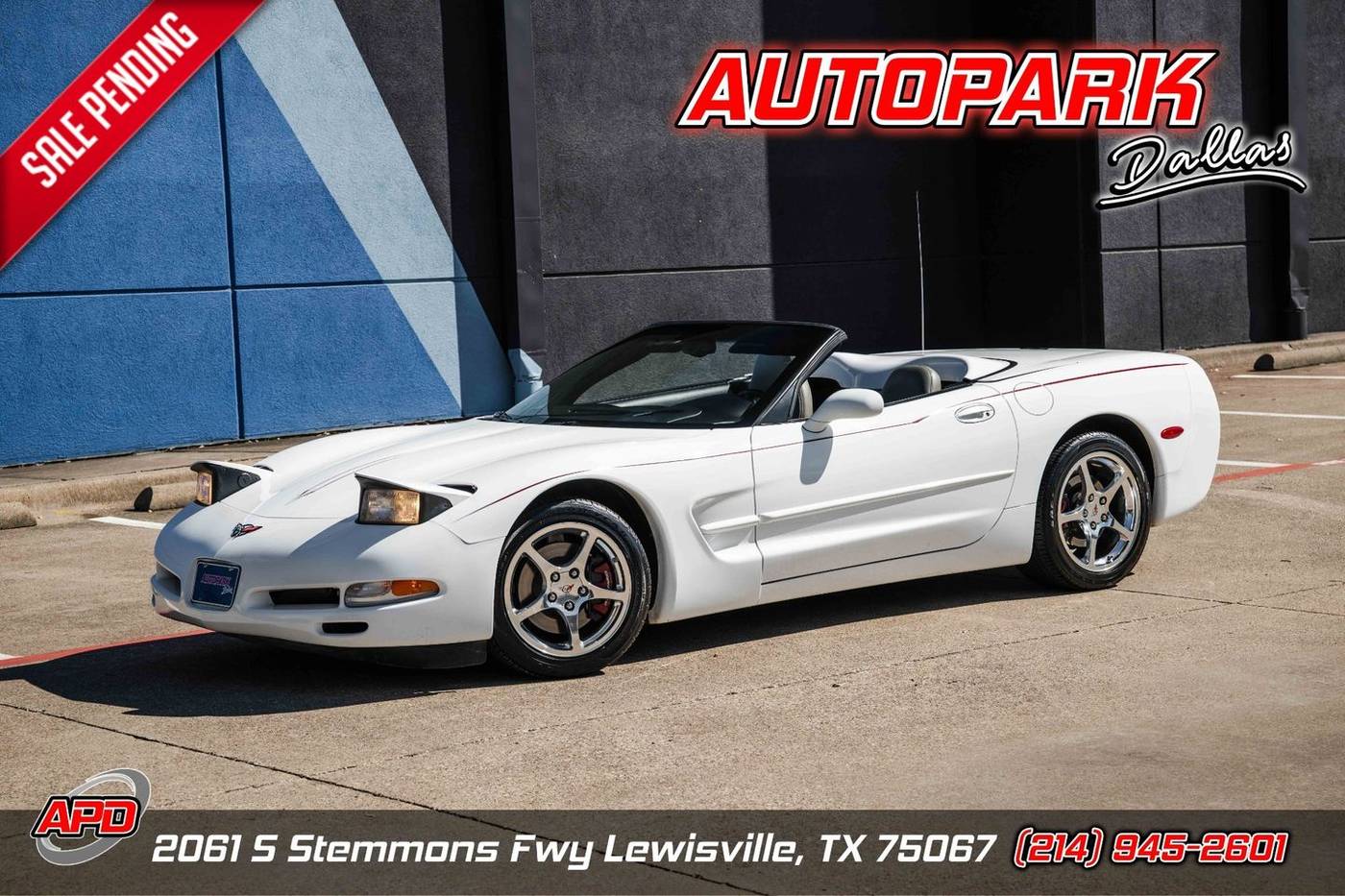 2004 Chevrolet Corvette Base — Convertible — 77,536 mi — Lewisville, TX