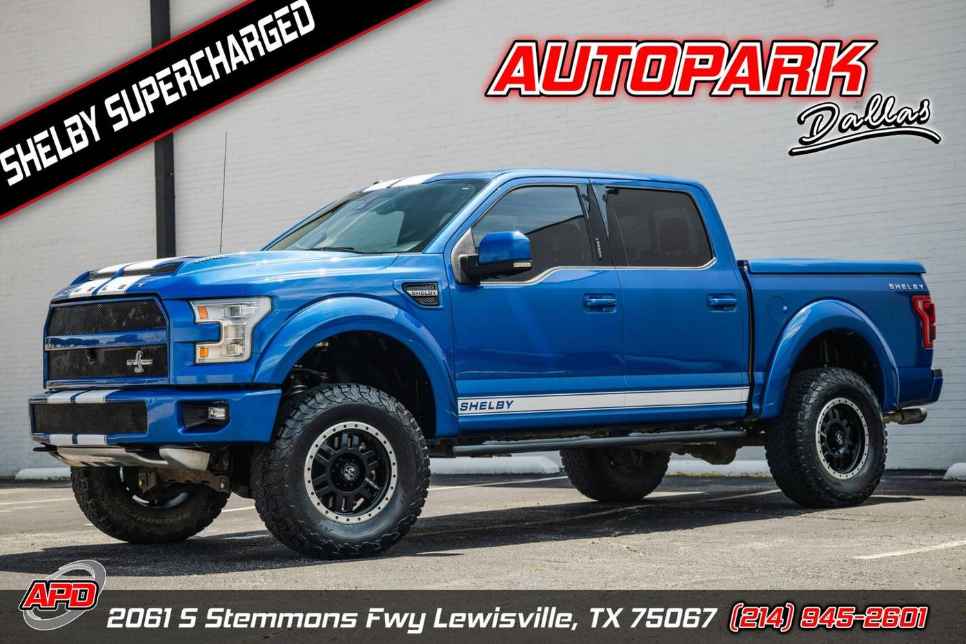 2016 Ford F-150 Lariat — Pickup Truck — 14,608 mi — Lewisville, TX