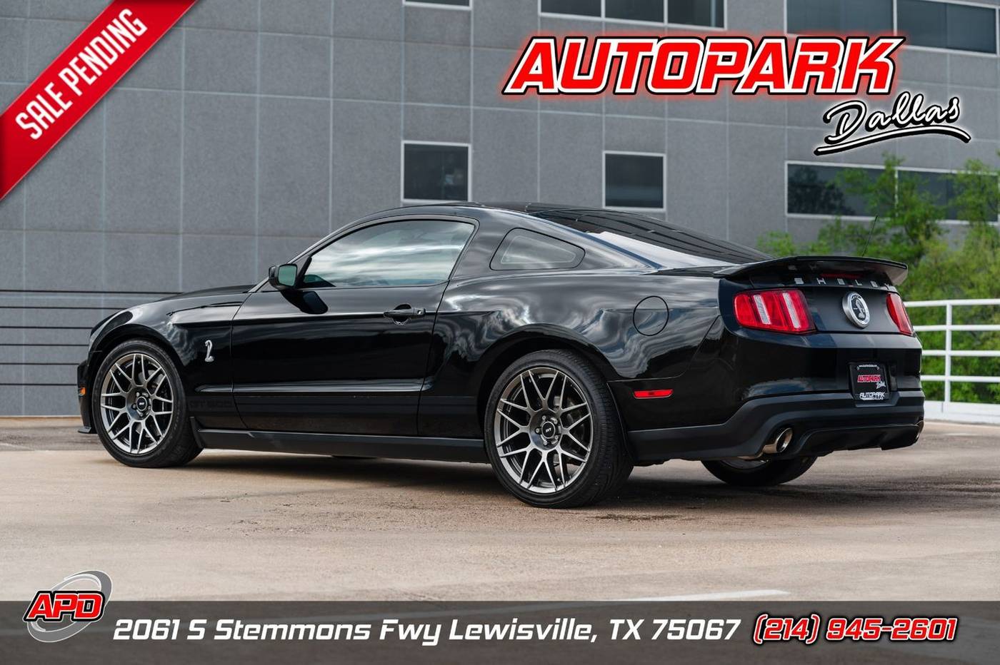 2010 Ford Mustang GT500 — Coupe — 18,648 mi — Lewisville, TX