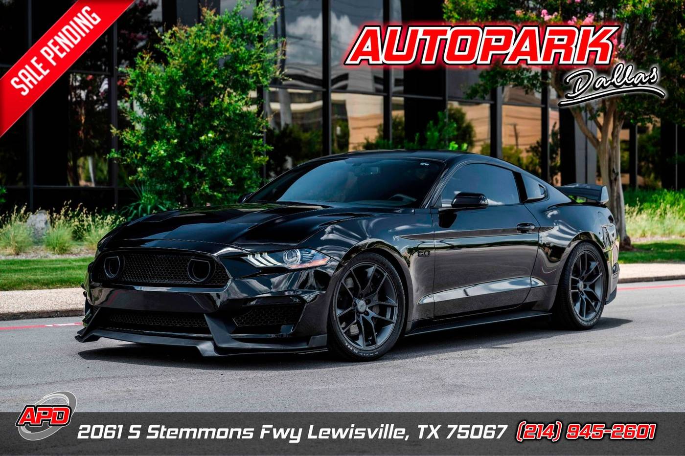 2018 Ford Mustang GT — Coupe — 57,826 mi — Lewisville, TX