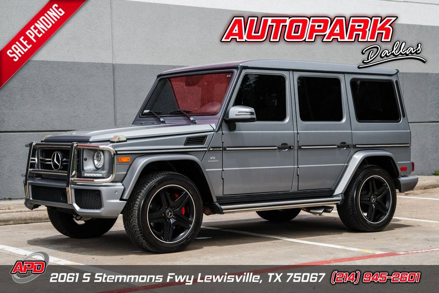 2016 Mercedes-Benz G-Class G 63 AMG — SUV — 49,090 mi — Lewisville, TX