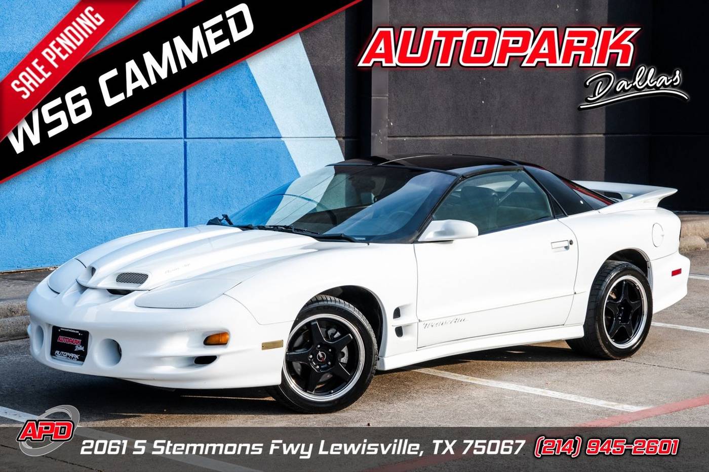 2002 Pontiac Firebird Trans Am