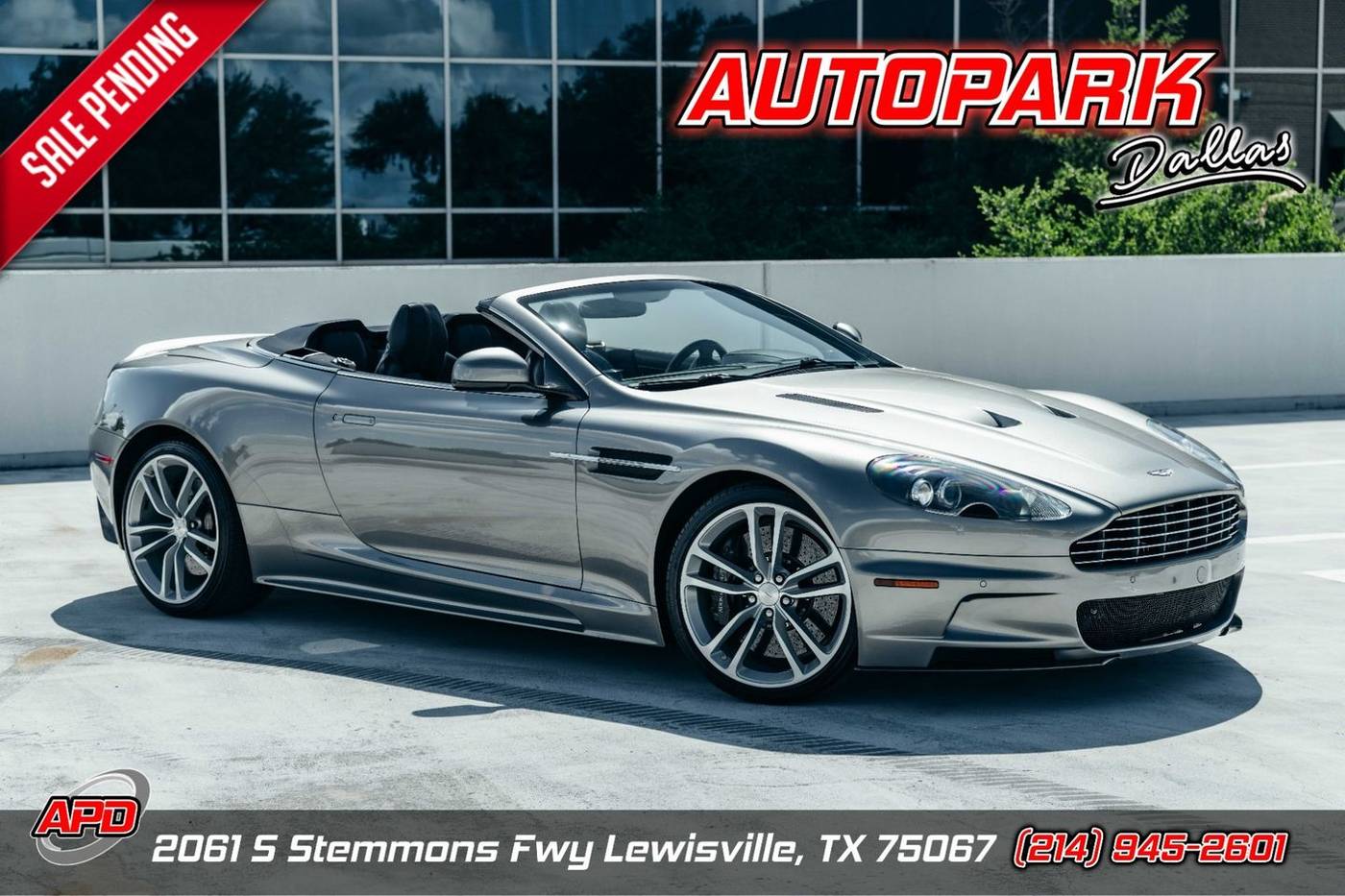 2011 Aston Martin DBS