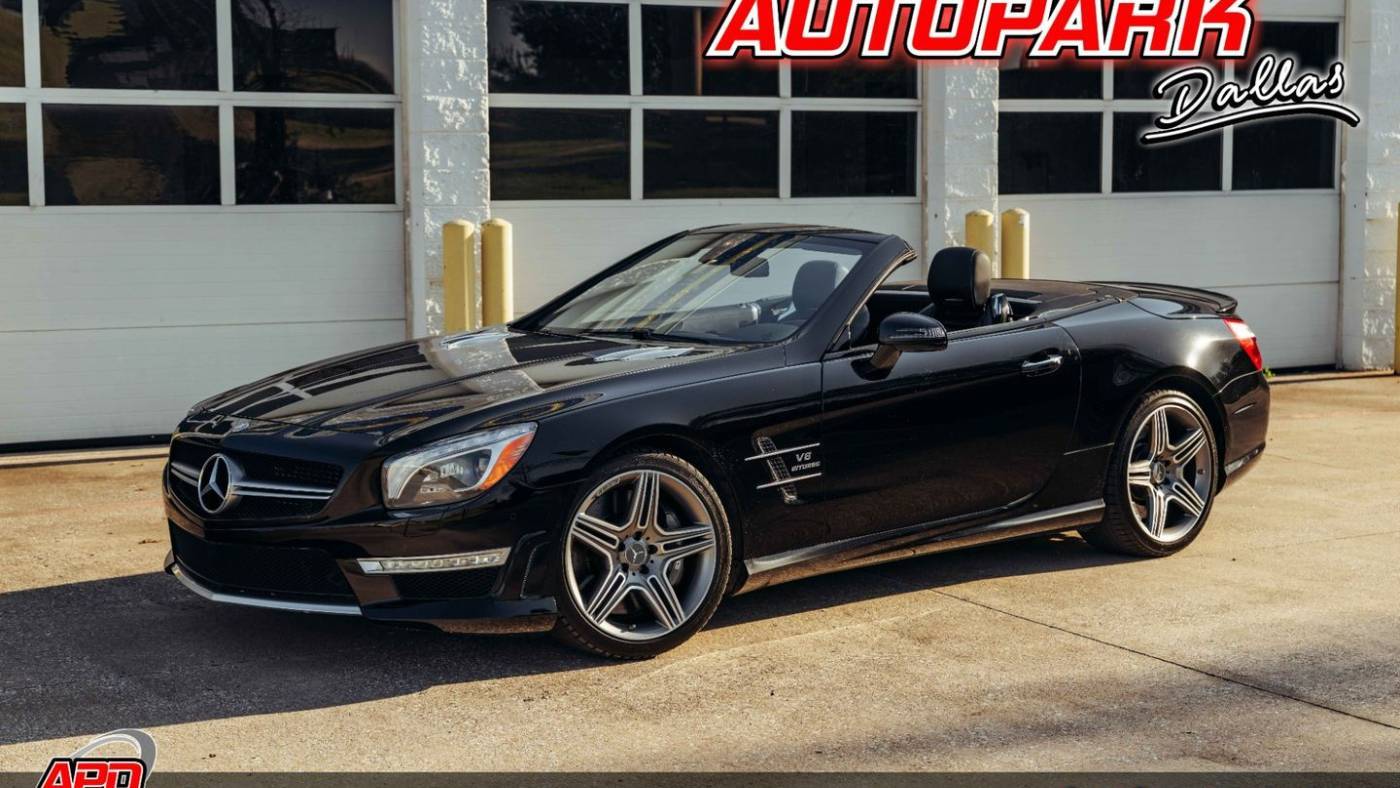 2013 Mercedes-Benz SL SL 63 AMG — Convertible — 66,921 mi — Lewisville, TX