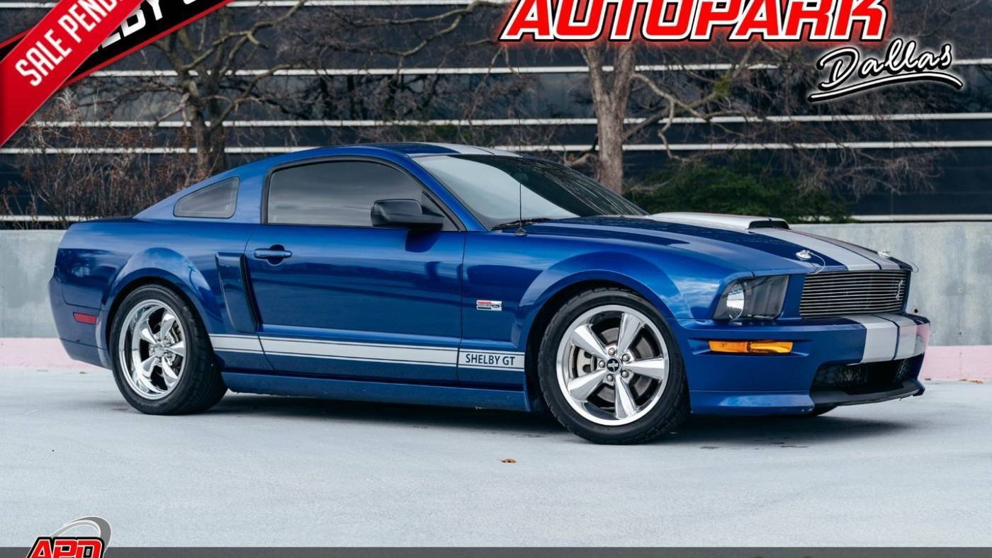 2008 Ford Mustang GT Premium — Coupe — 63,494 mi — Lewisville, TX