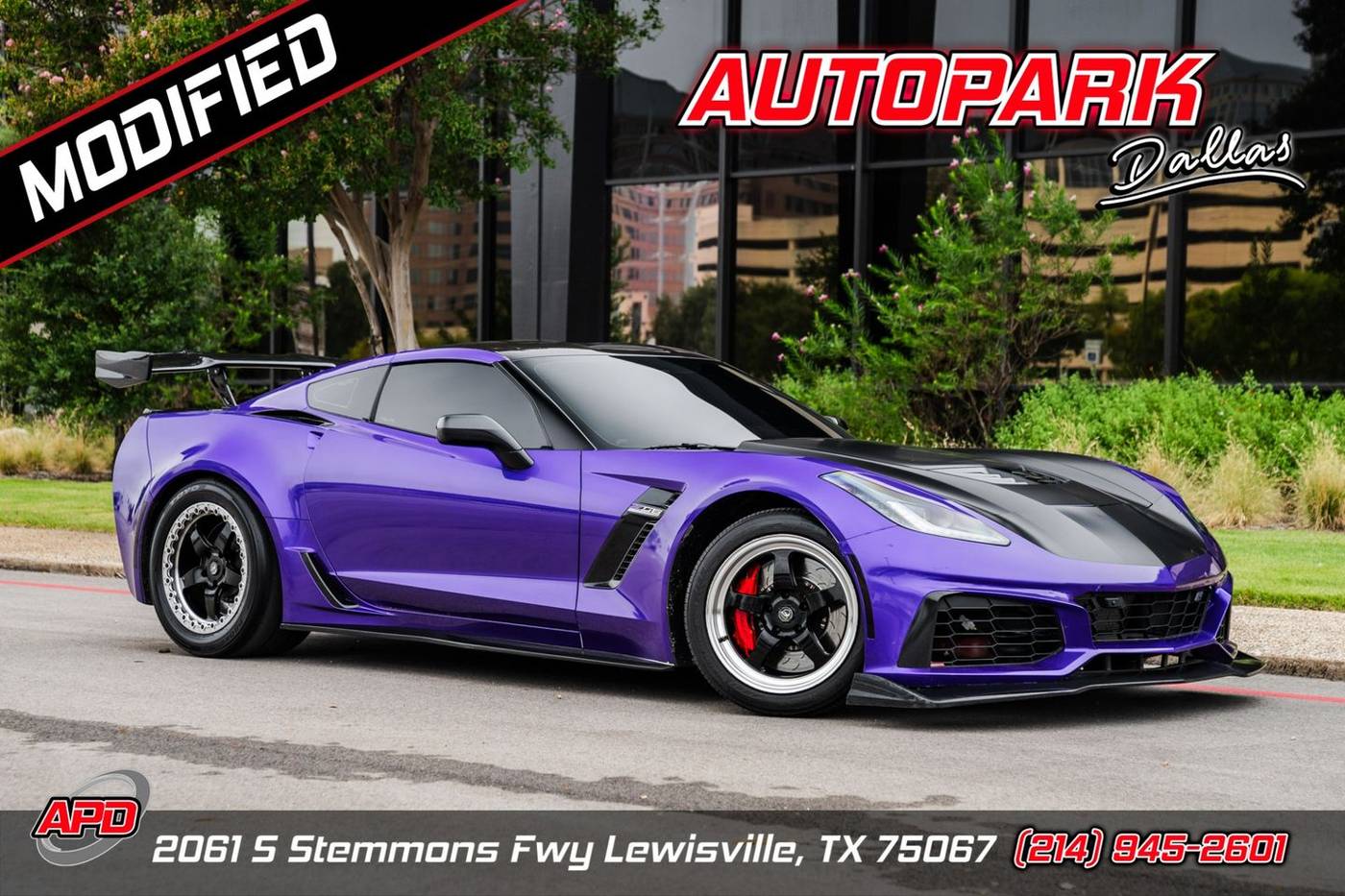 2017 Chevrolet Corvette Z06 2LZ — Coupe — 47,780 mi — Lewisville, TX
