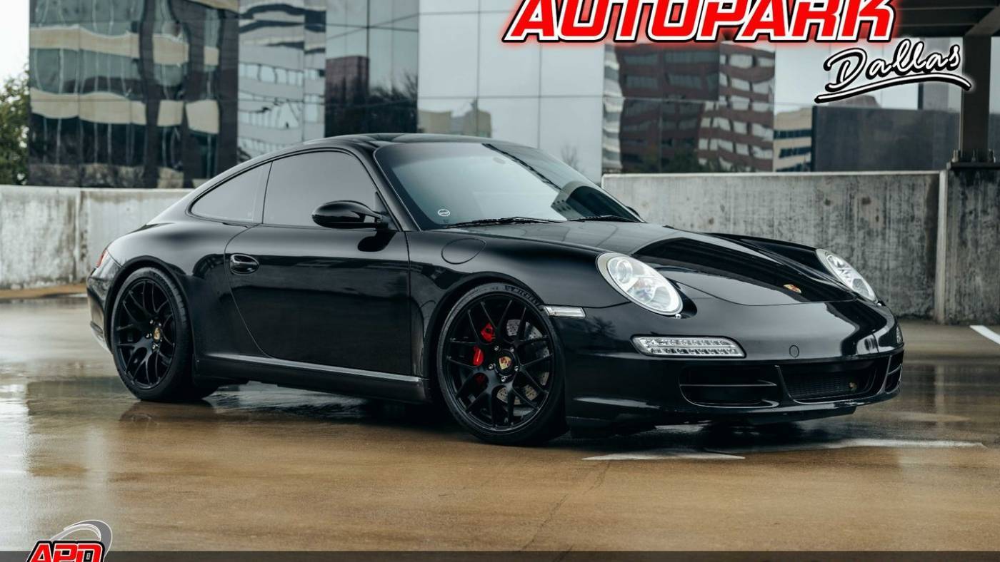 2008 Porsche 911 Carrera S — Coupe — 111,577 mi — Lewisville, TX