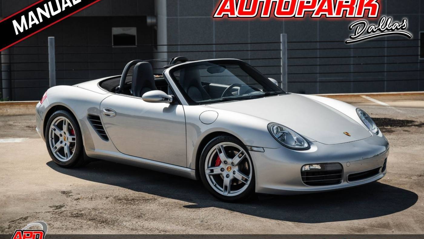 2005 Porsche Boxster S — Convertible — 38,348 mi — Lewisville, TX