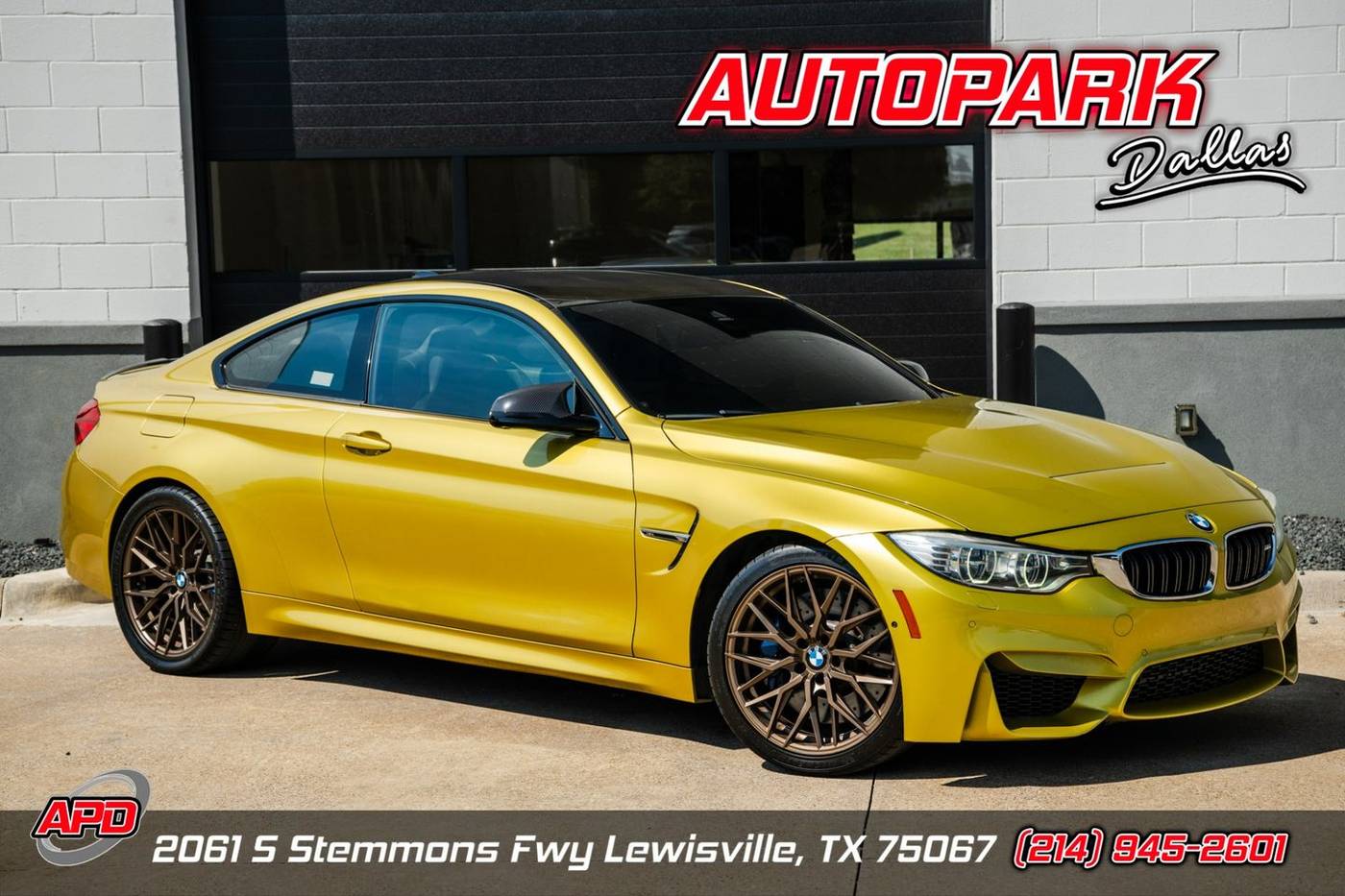 2015 BMW M4 Standard — Coupe — 77,283 mi — Lewisville, TX