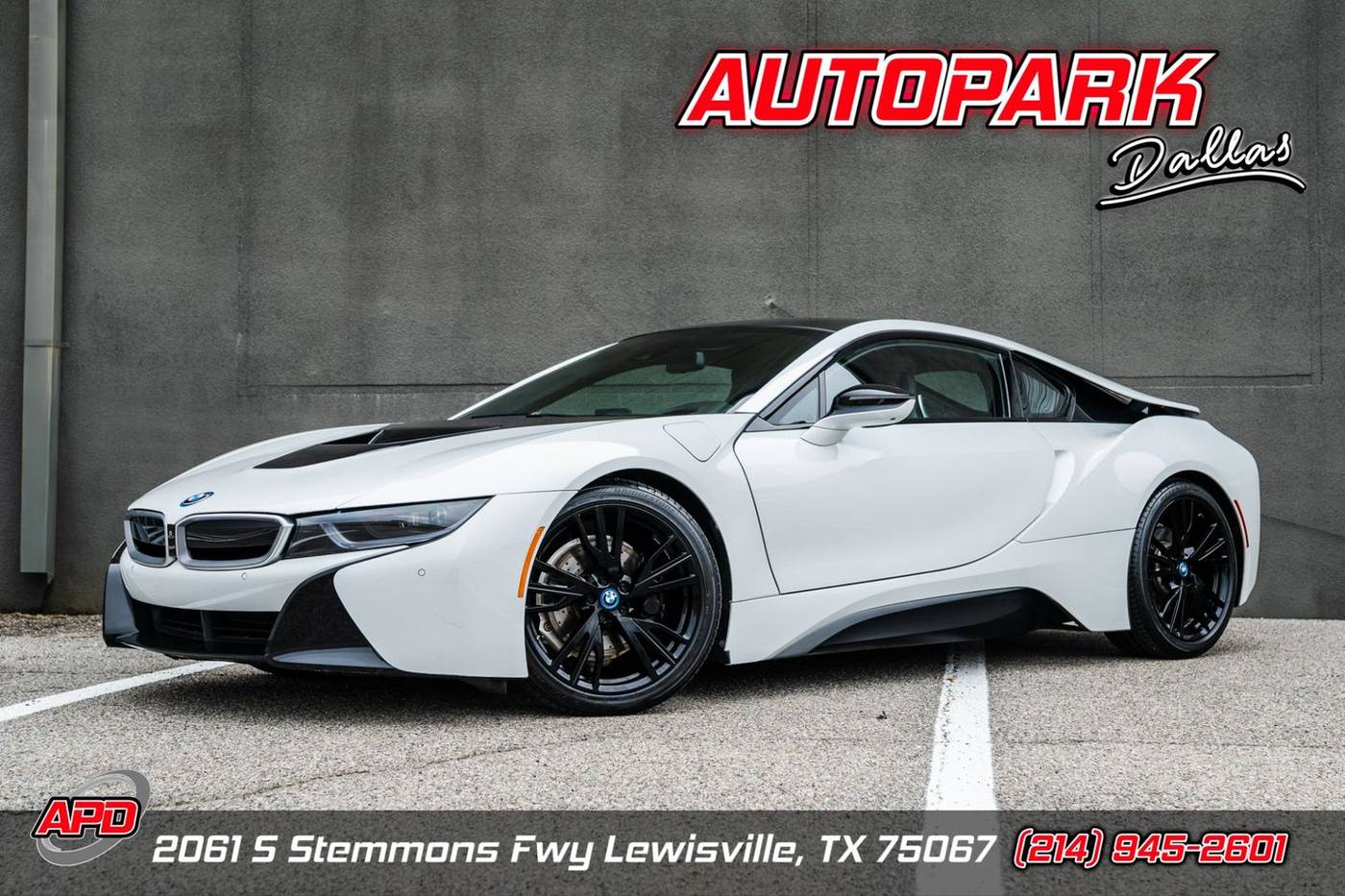 2014 BMW i8 Coupe — Coupe — 29,009 mi — Lewisville, TX