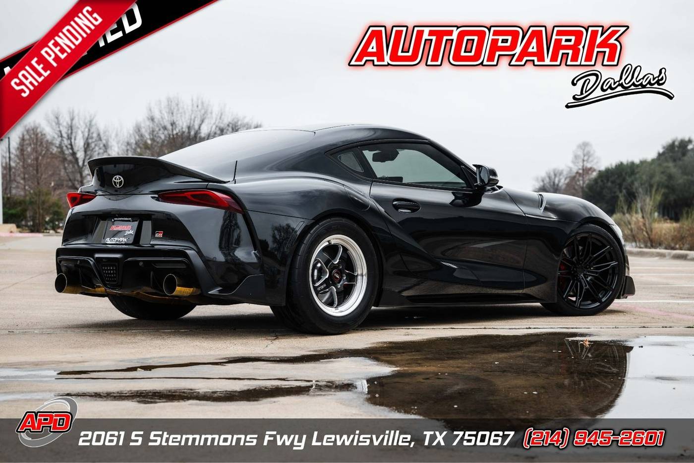 2020 Toyota GR Supra 3.0 Premium — Coupe — 47,819 mi — Lewisville, TX