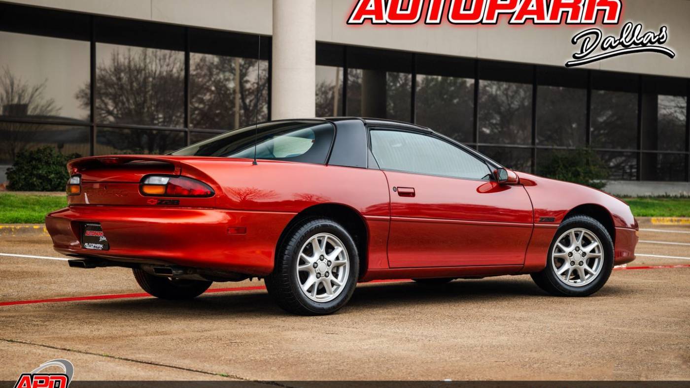 2002 Chevrolet Camaro Z/28 — Coupe — 55,897 mi — Lewisville, TX
