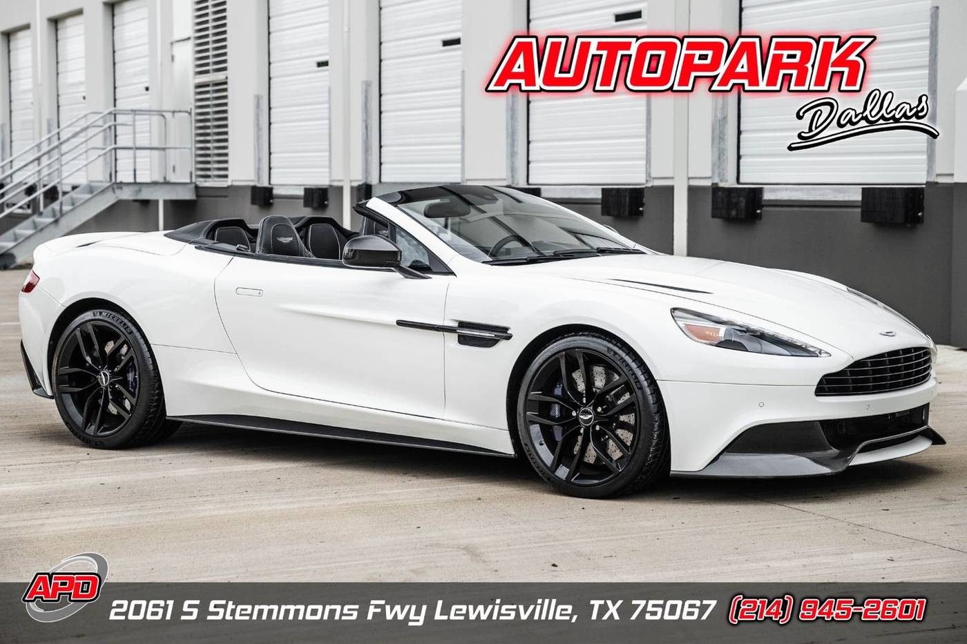 2016 Aston Martin Vanquish Carbon