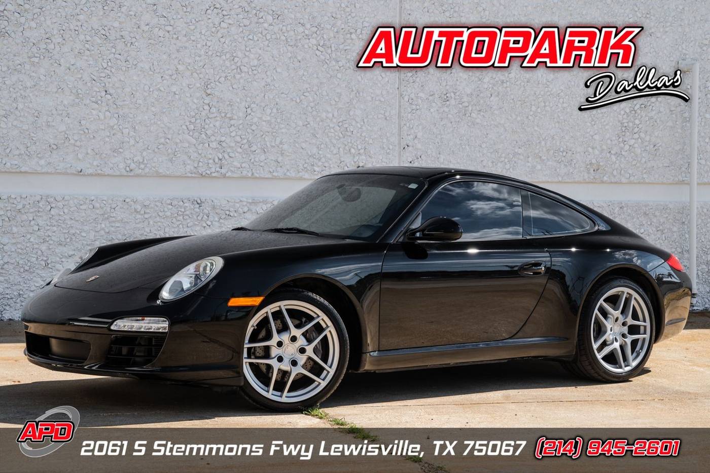 2011 Porsche 911 Carrera — Coupe — 84,571 mi — Lewisville, TX