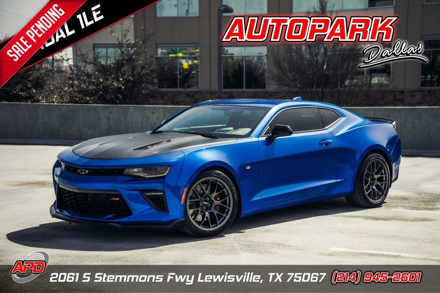 2018 Chevrolet Camaro 1SS — Coupe — 20,298 mi — Lewisville, TX
