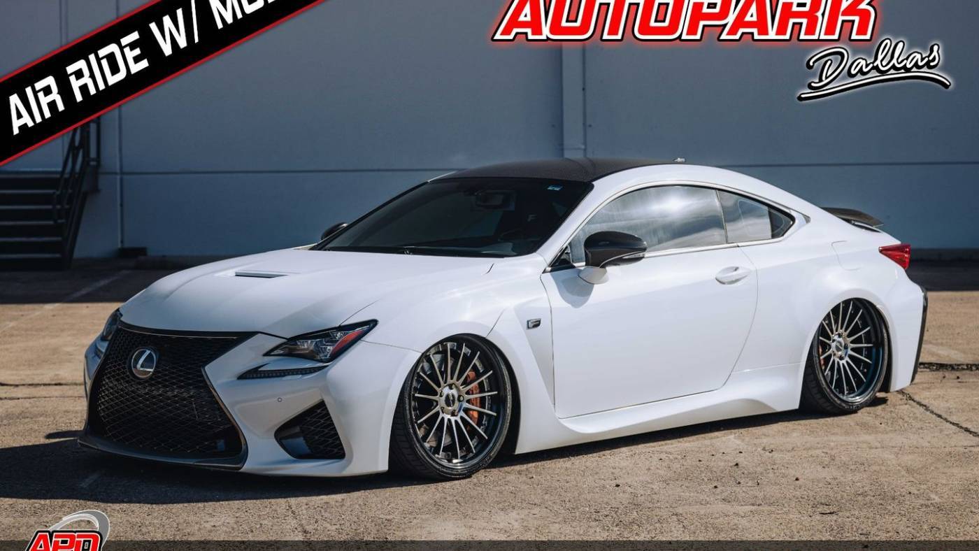 2017 Lexus RC RC F — Coupe — 27,294 mi — Lewisville, TX
