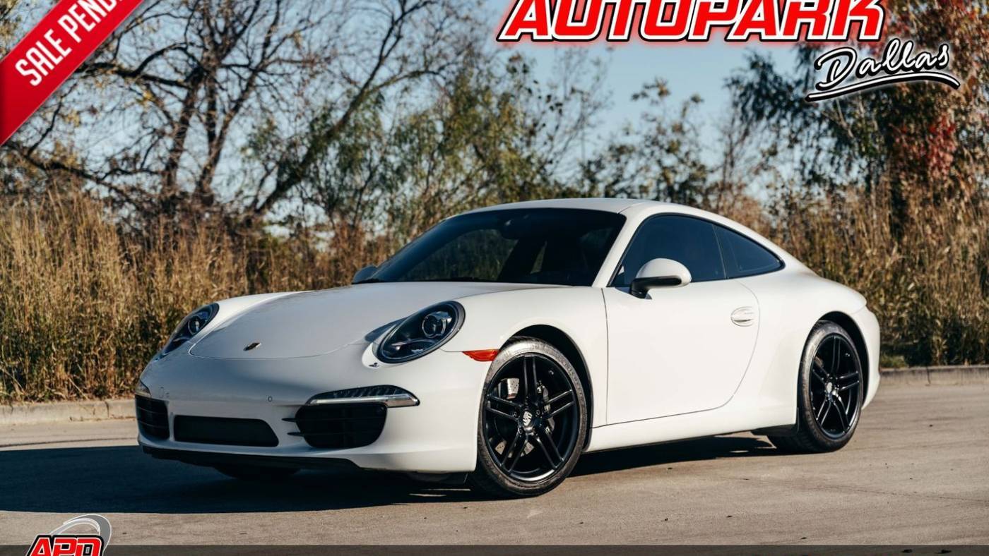 2013 Porsche 911 Carrera — Coupe — 39,139 mi — Lewisville, TX