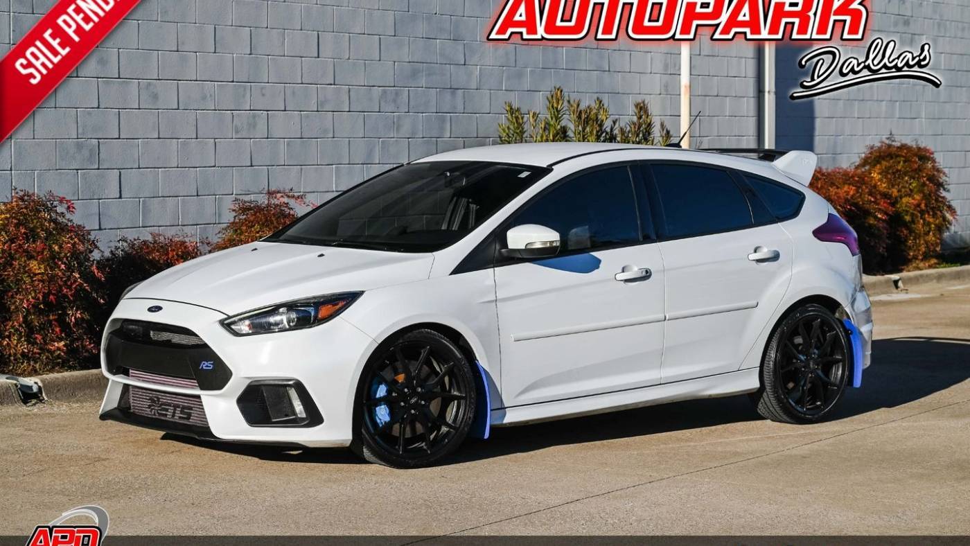 2016 Ford Focus RS — Hatchback — 62,408 mi — Lewisville, TX