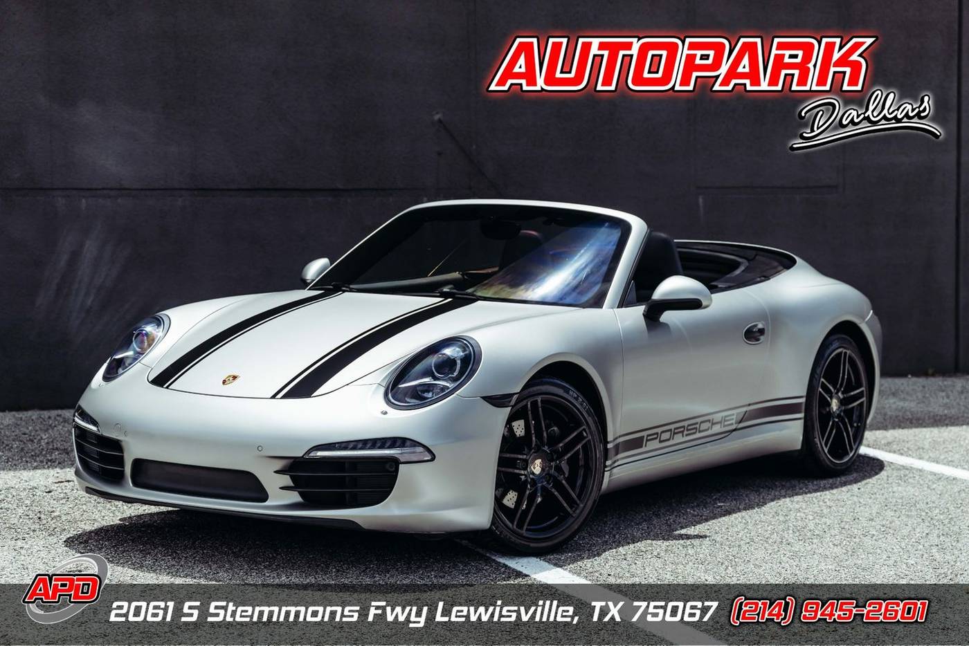 2012 Porsche 911 Carrera — Convertible — 94,019 mi — Lewisville, TX