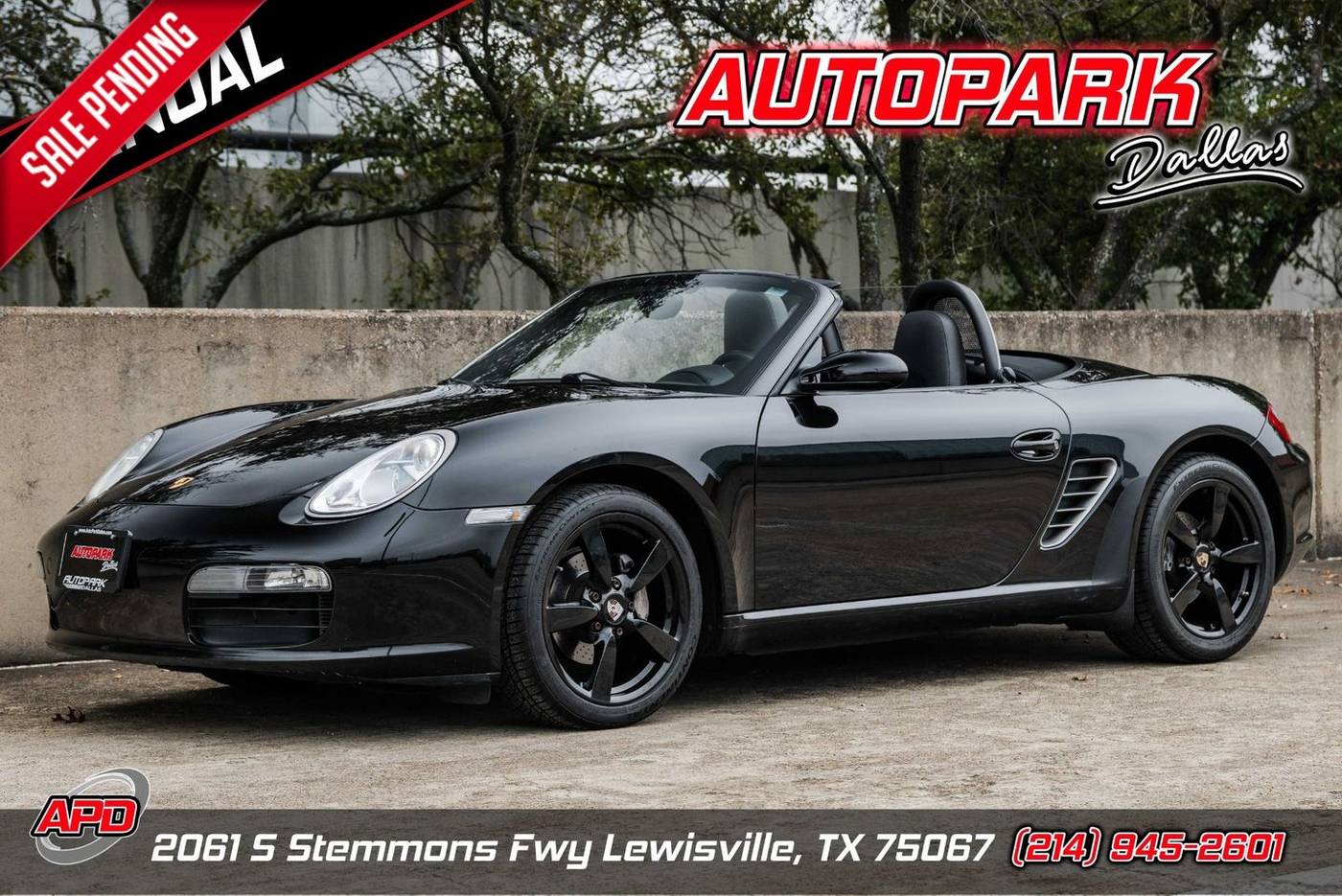 2007 Porsche Boxster Standard — Convertible — 59,383 mi — Lewisville, TX