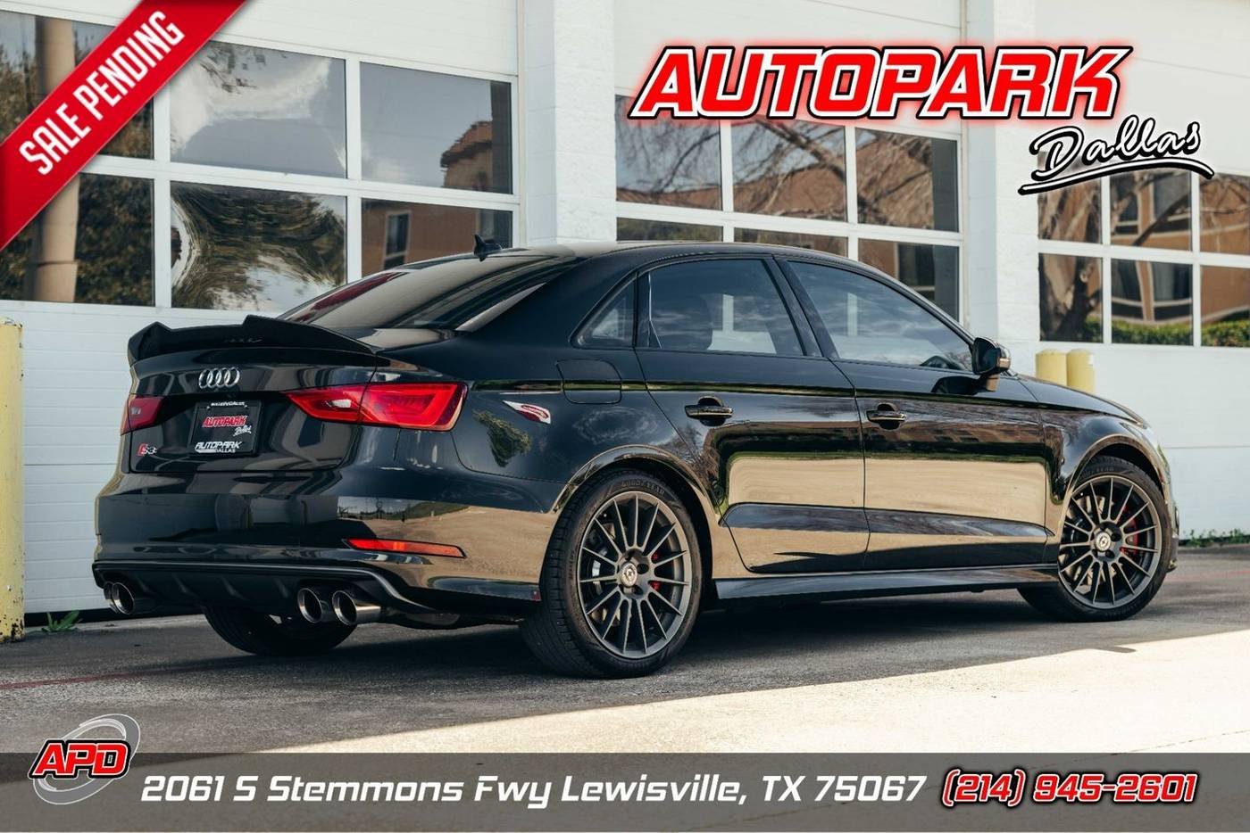 2016 Audi S3 Prestige — Sedan — 58,707 mi — Lewisville, TX