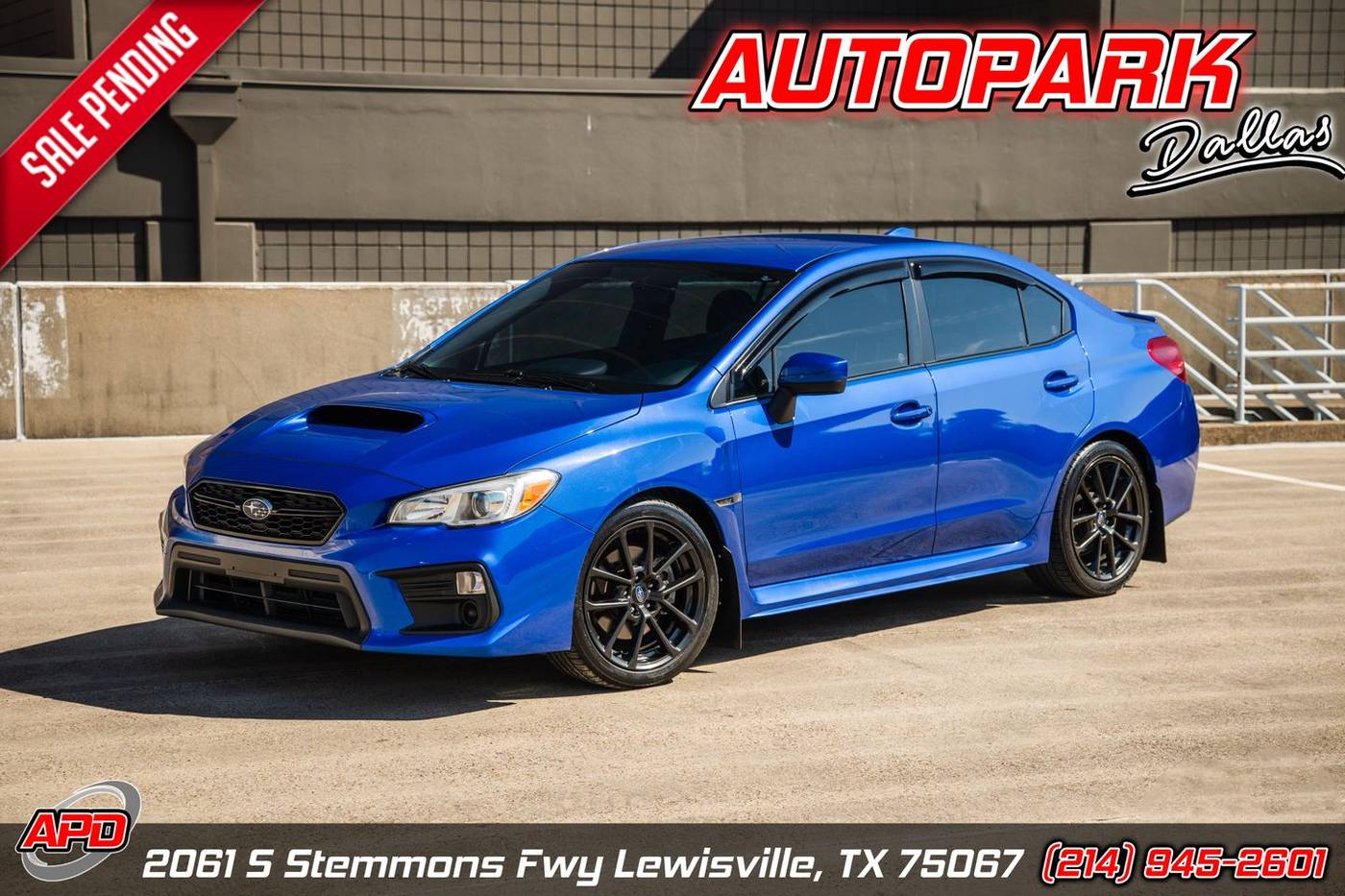 2021 Subaru WRX Standard — Sedan — 50,767 mi — Lewisville, TX