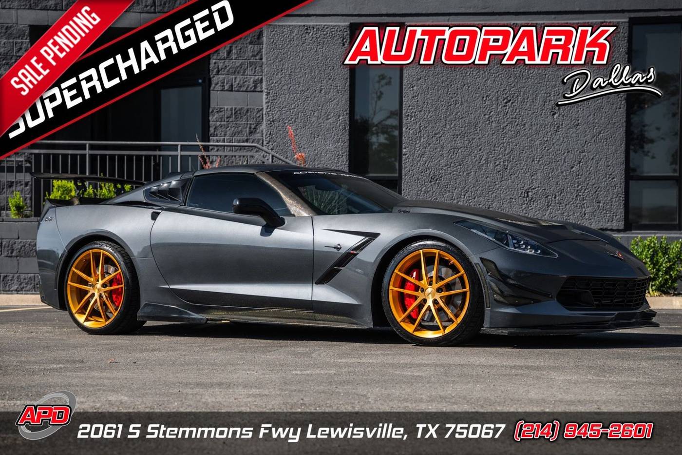 2014 Chevrolet Corvette Z51 2LT