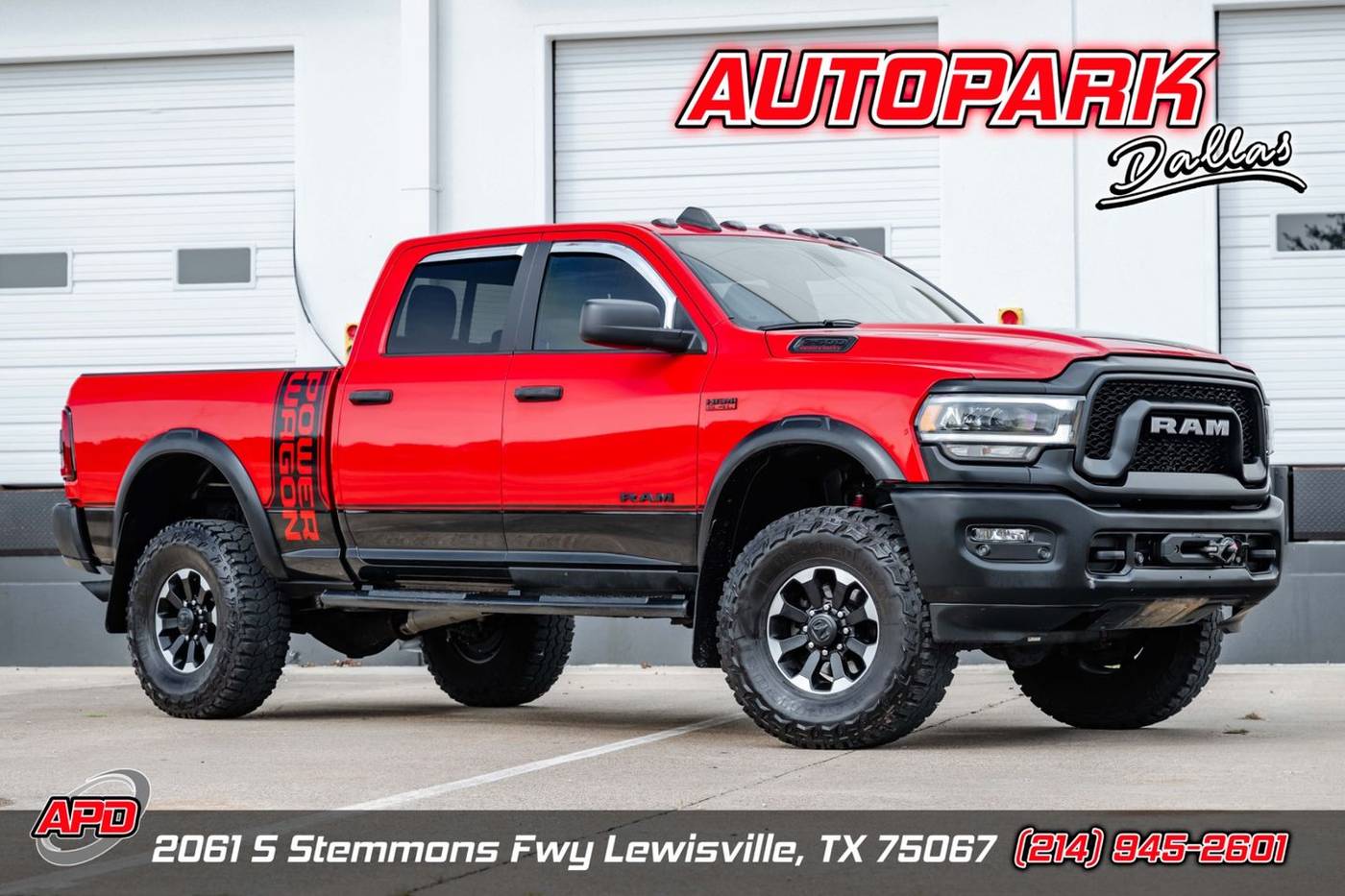 2020 Ram 2500 Power Wagon — Pickup Truck — 54,460 mi — Lewisville, TX