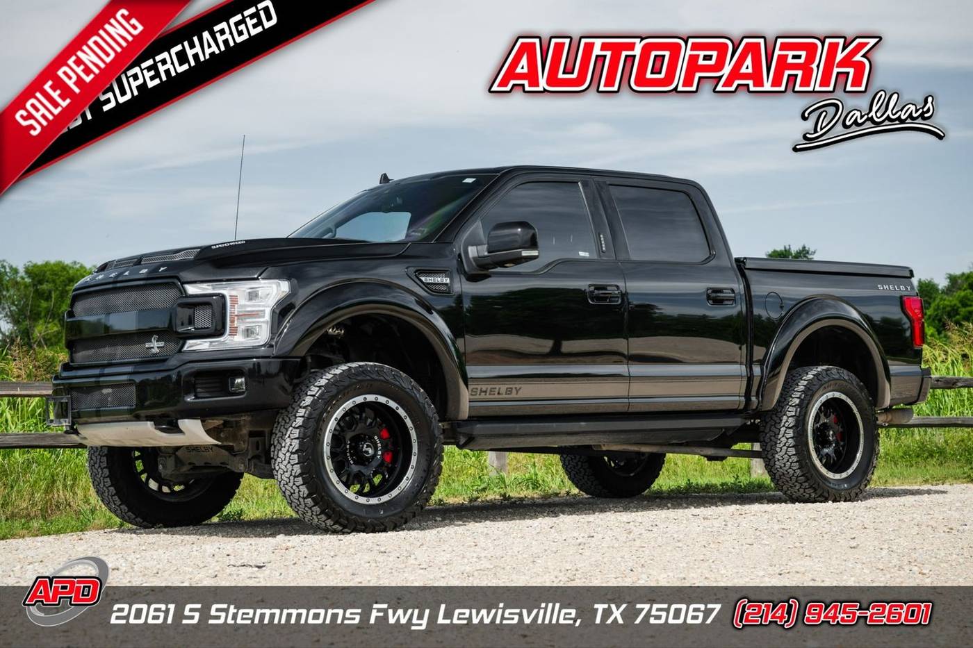 2019 Ford F-150 Lariat — Pickup Truck — 40,116 mi — Lewisville, TX