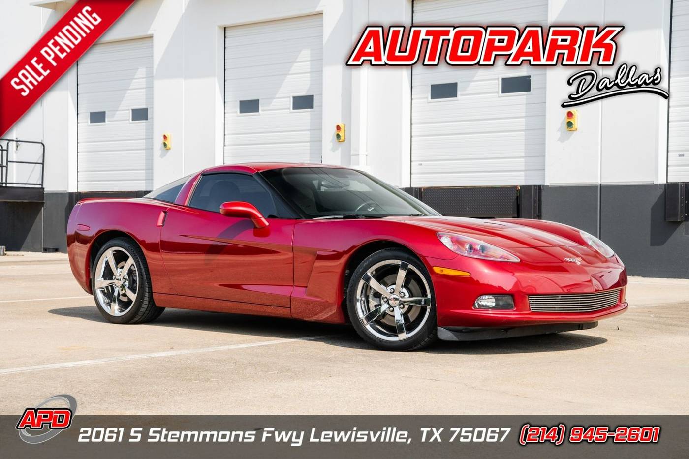 2010 Chevrolet Corvette 2LT — Coupe — 39,439 mi — Lewisville, TX