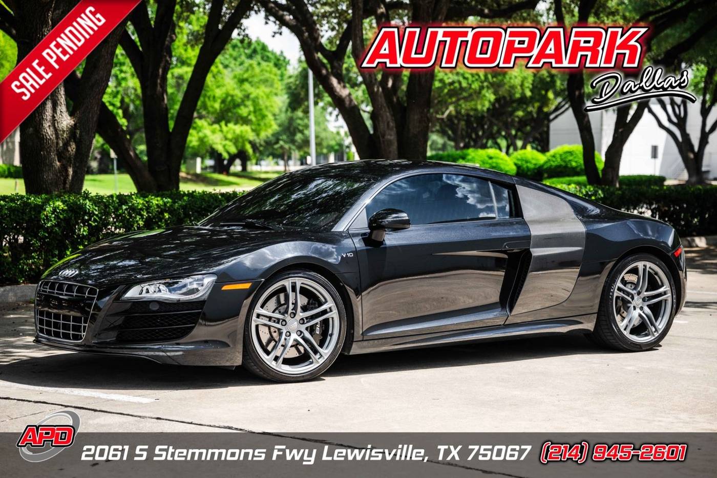 2010 Audi R8 5.2L — Coupe — 33,711 mi — Lewisville, TX