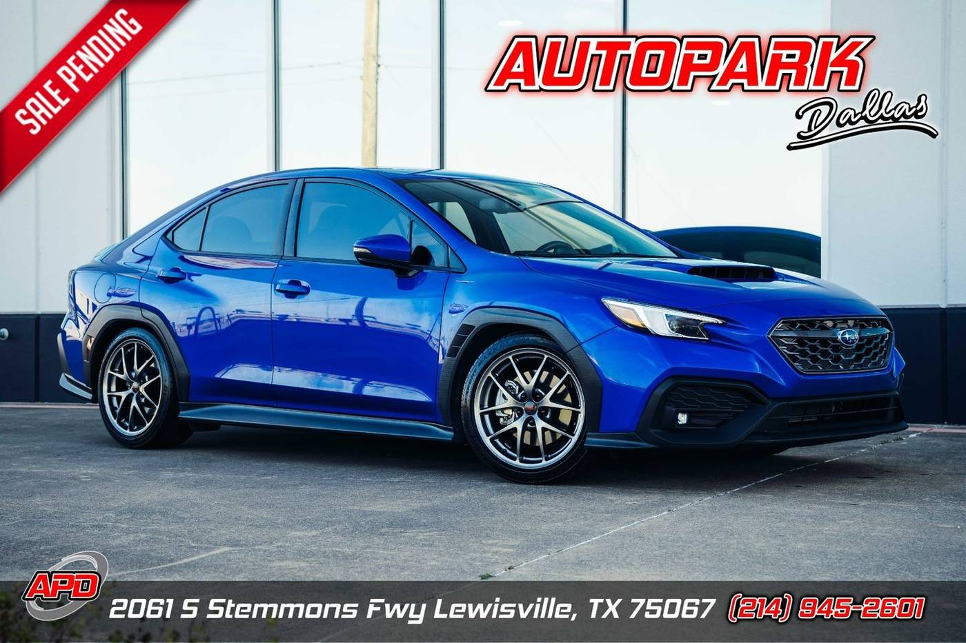 2022 Subaru WRX Limited — Sedan — 7,873 mi — Lewisville, TX