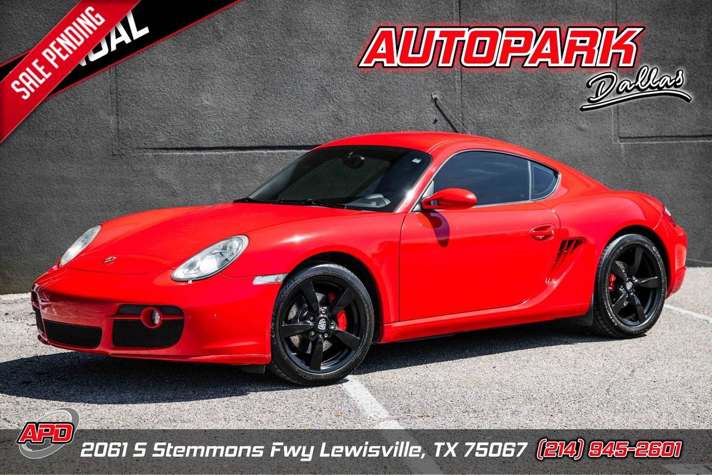 2007 Porsche Cayman S — Coupe — 57,847 mi — Lewisville, TX