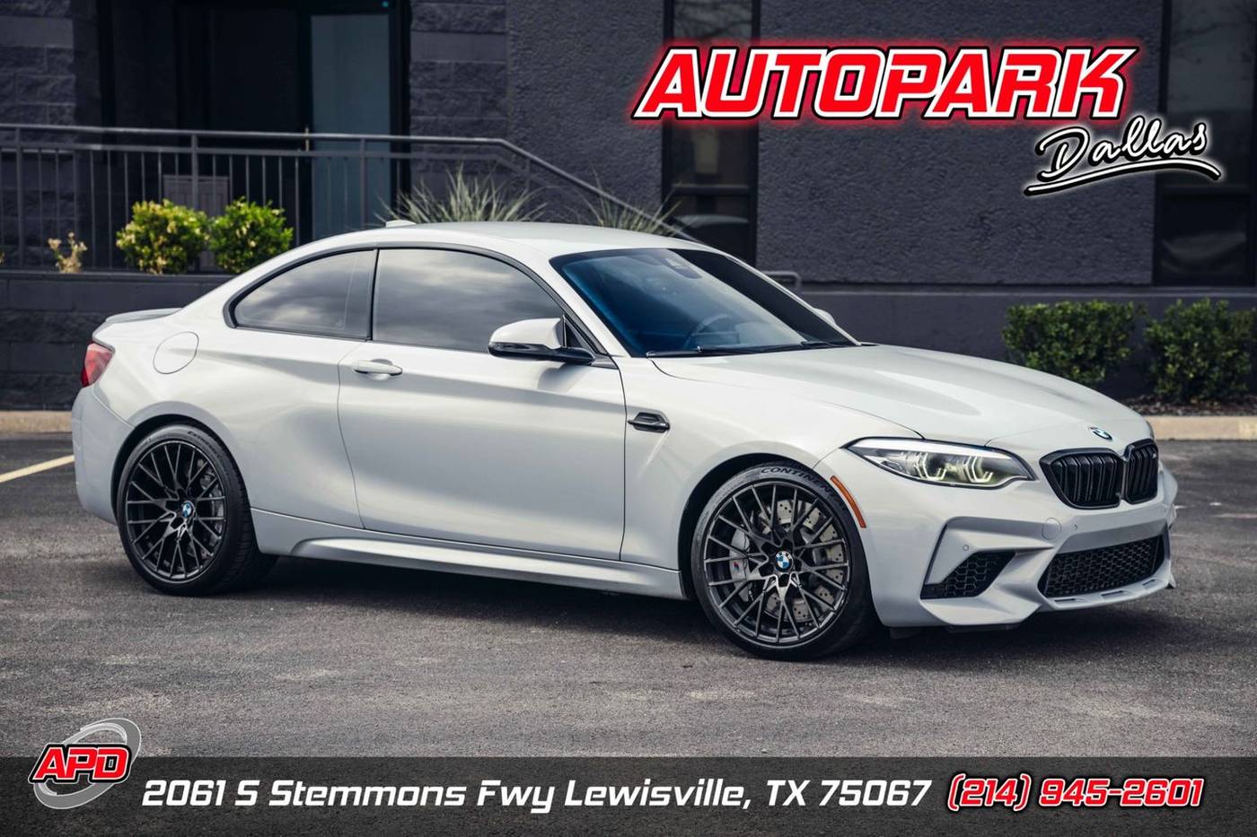 2020 BMW M2 Competition